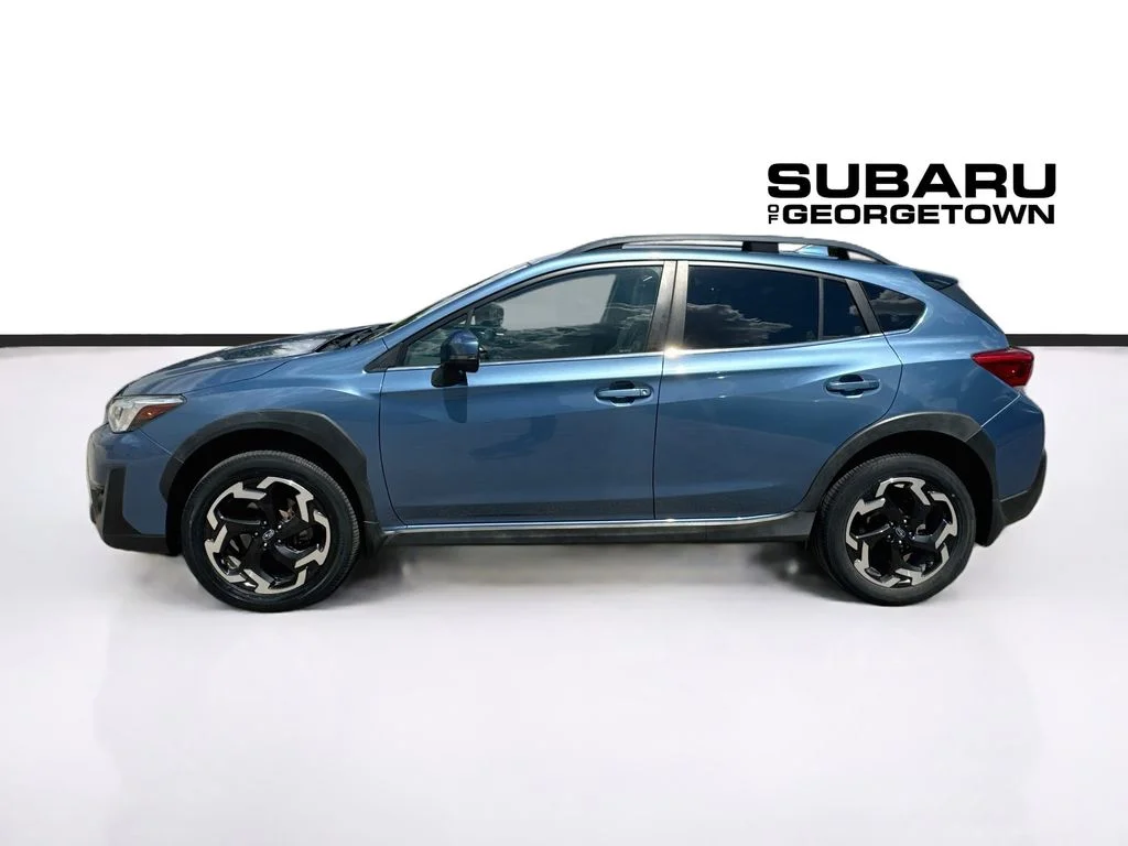 Used 2021 Blue Subaru Limited image 4