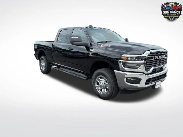 New 2026 Diamond Black Crystal Pearlcoat RAM Tradesman image 7