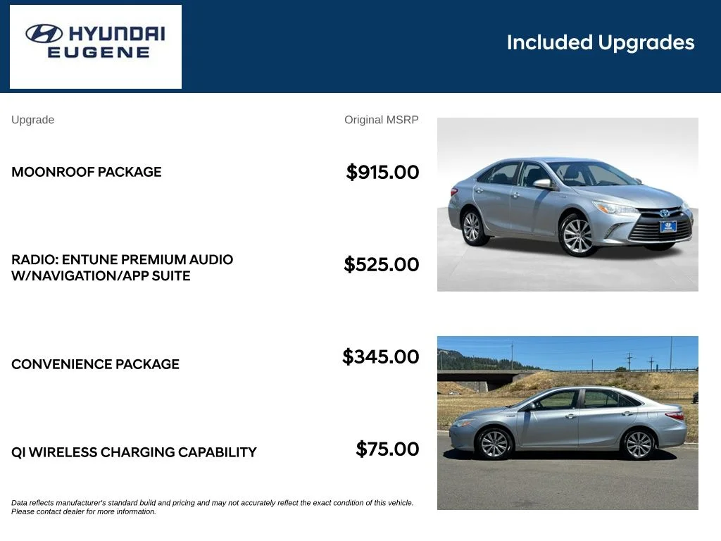 Used 2016 Silver Toyota XLE image 15