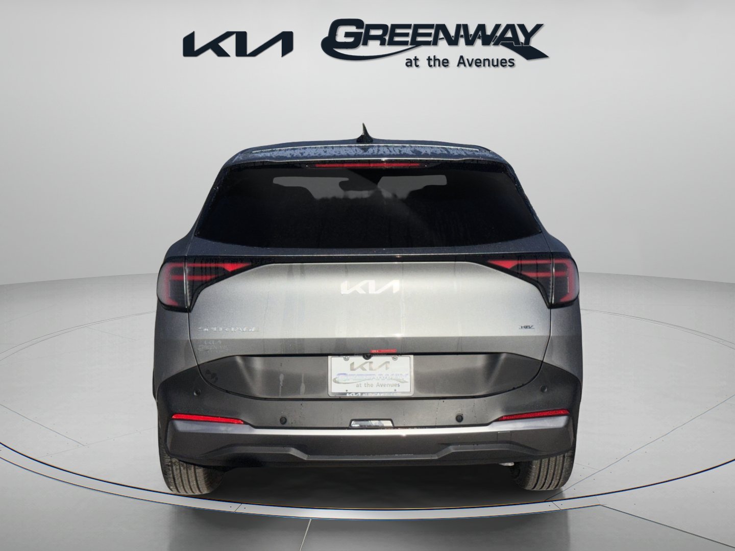 New 2026 Steel Gray Kia LX image 3