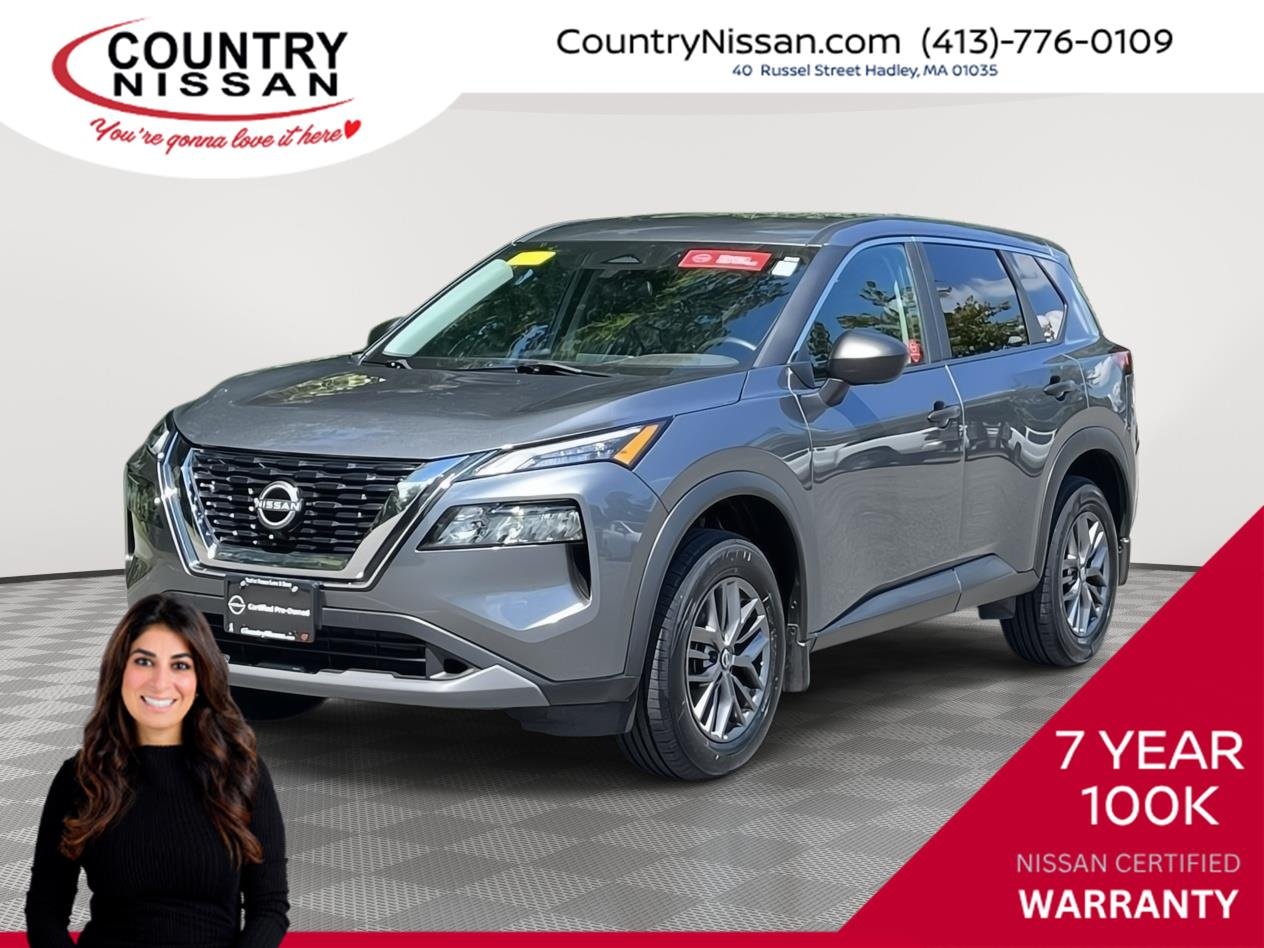 Used 2023 Gun Metallic Nissan S image 1