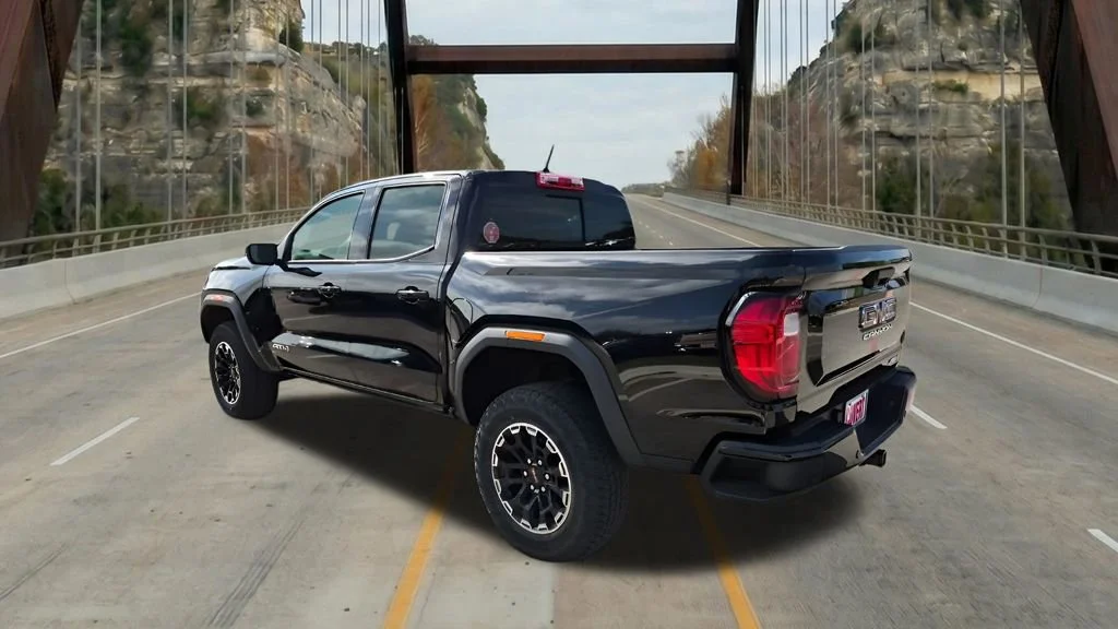 New 2026 Onyx Black GMC AT4 image 8
