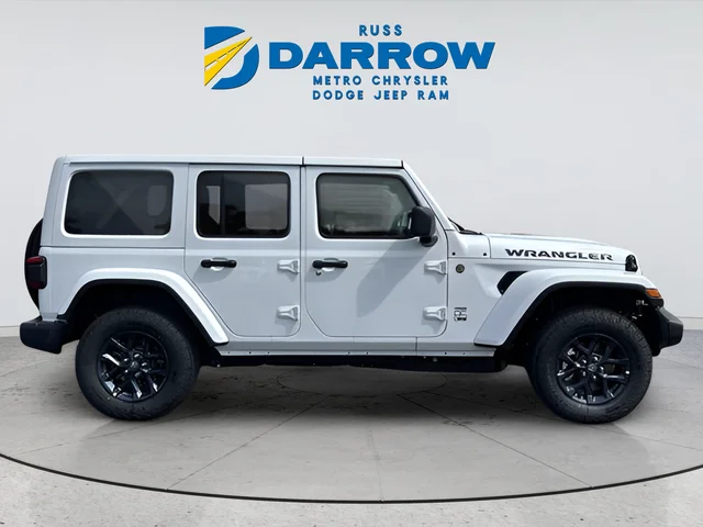 New 2026 White Jeep 85th Anniversary Edition image 6