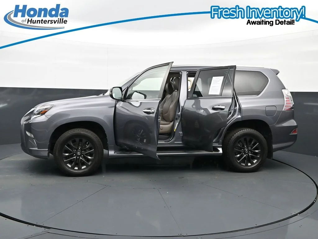 Used 2020 Gray Pearl Lexus 460 image 43