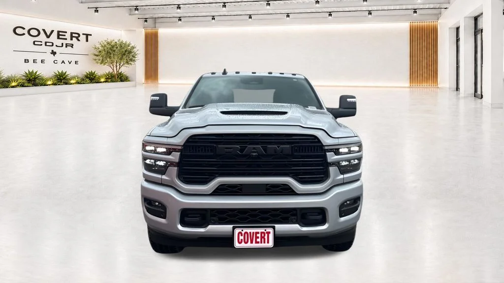 New 2026 Silver Ram Laramie image 3