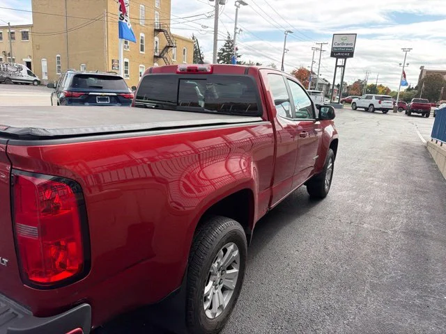 Certified Used 2016 RED ROCK METALLIC Chevrolet 2WD LT image 3