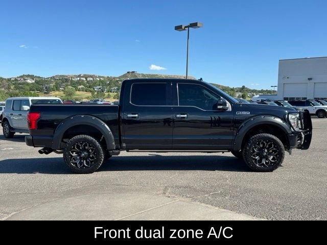 Used 2018 Shadow Black Ford Limited image 7