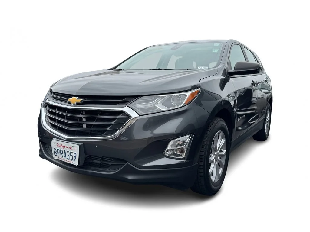 Used 2020 NIGHTFALL GRAY METALLIC Chevrolet LS image 11