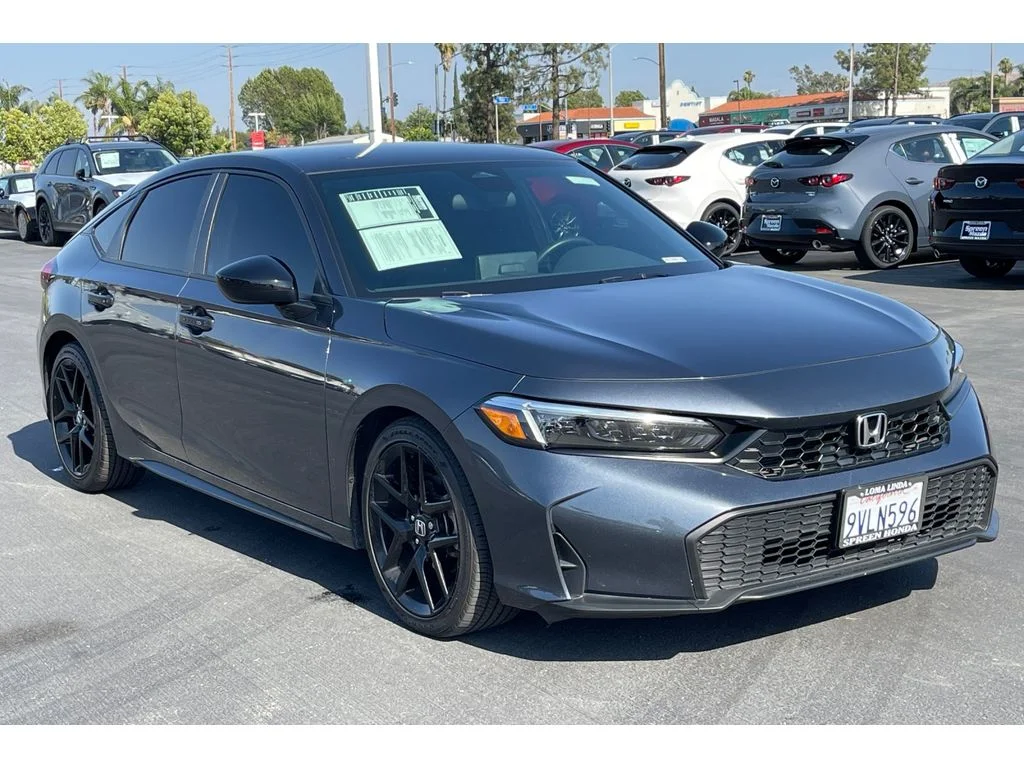 Used 2025 METEORITE GRAY METALLIC Honda Sport image 8