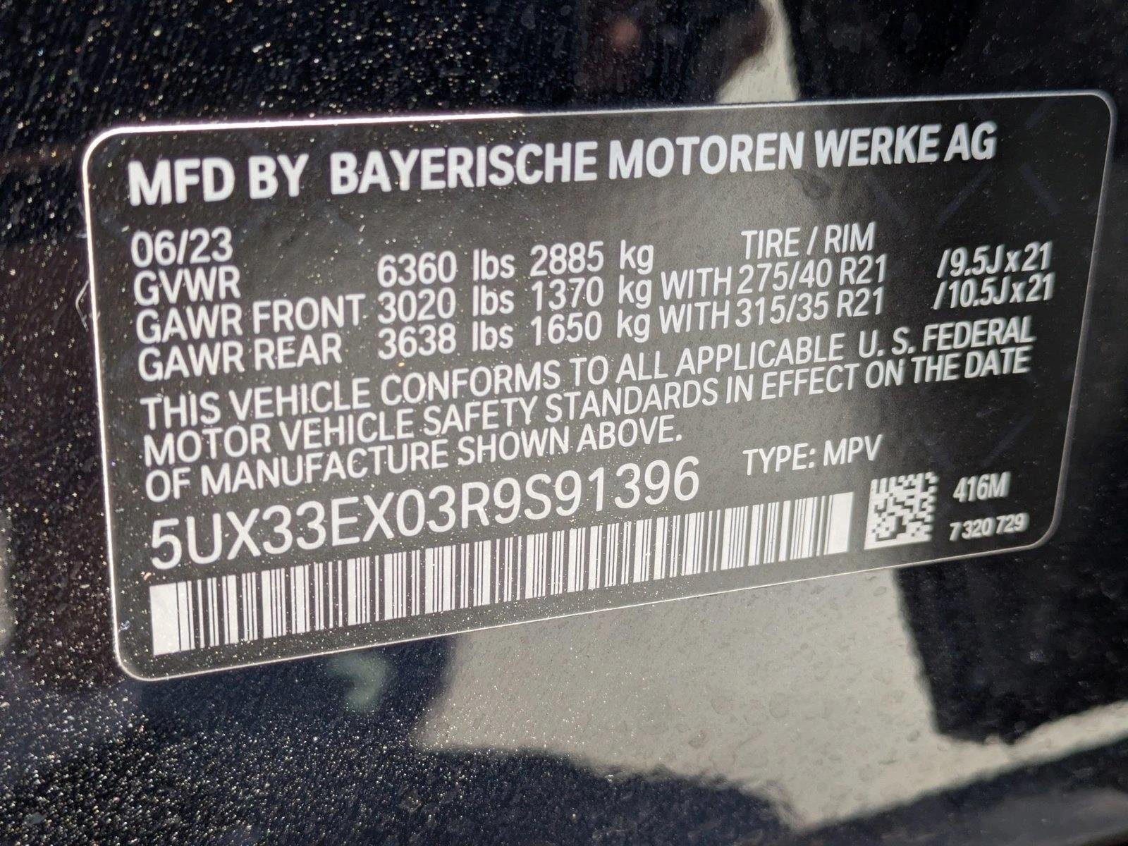Used 2024 Carbon Black Metallic BMW xDrive40i image 16