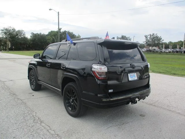 Used 2019 Black Toyota Limited Nightshade image 7