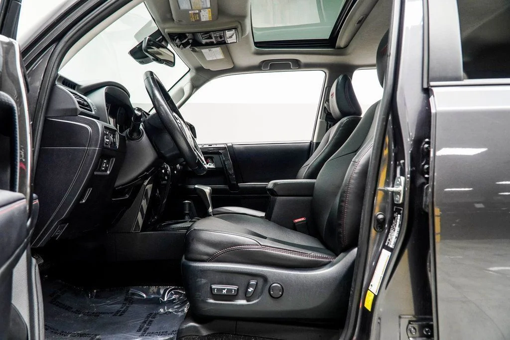 Used 2023 Gray Toyota TRD Off-Road Premium image 4