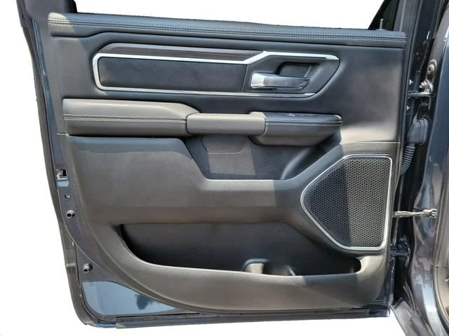 Used 2026 Forged Blue Metallic Ram Laramie image 24