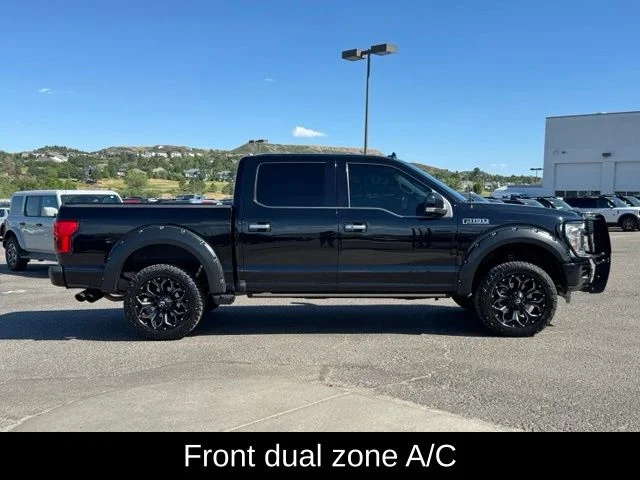 Used 2018 Black Ford Limited image 7