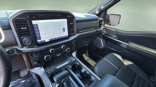 Used 2023 Blue Ford Platinum image 25