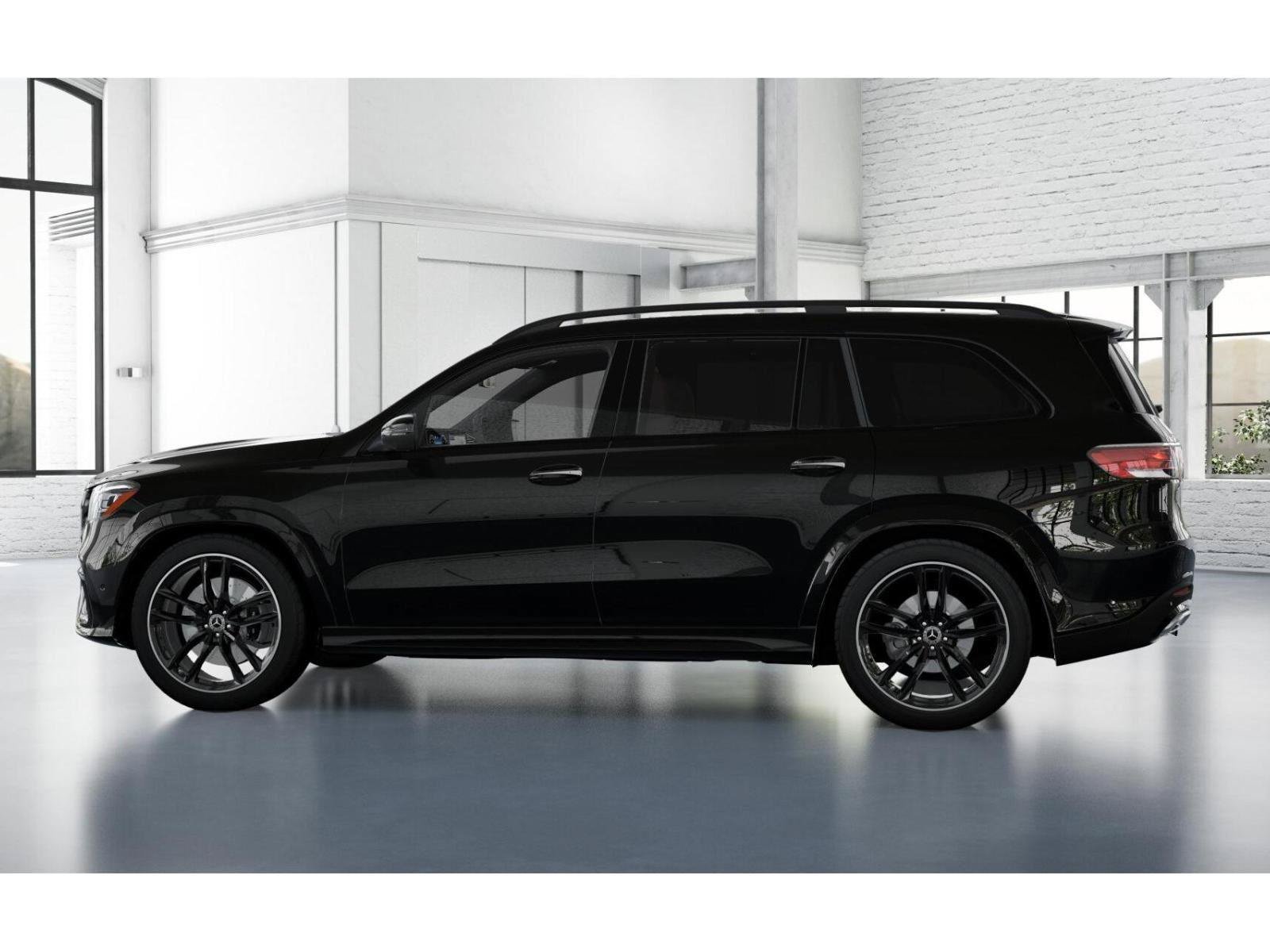 New 2026 Obsidian Black Metallic Mercedes-Benz GLS 450 image 33