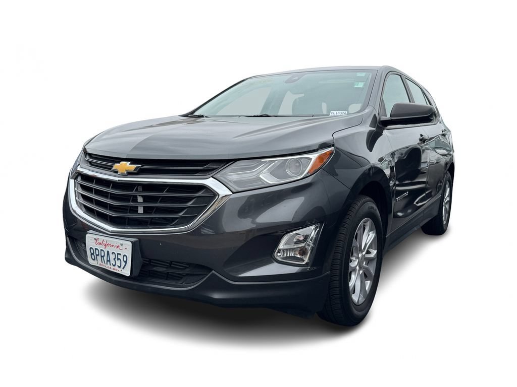 Used 2020 NIGHTFALL GRAY METALLIC Chevrolet LS image 11