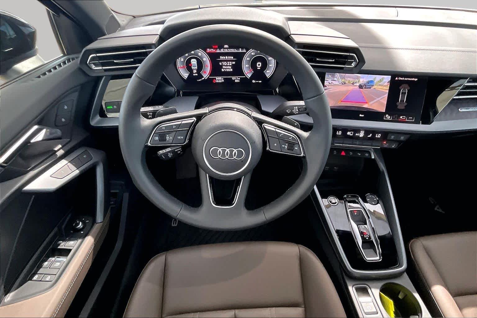 Used 2026 Brilliant Black Audi Premium image 6