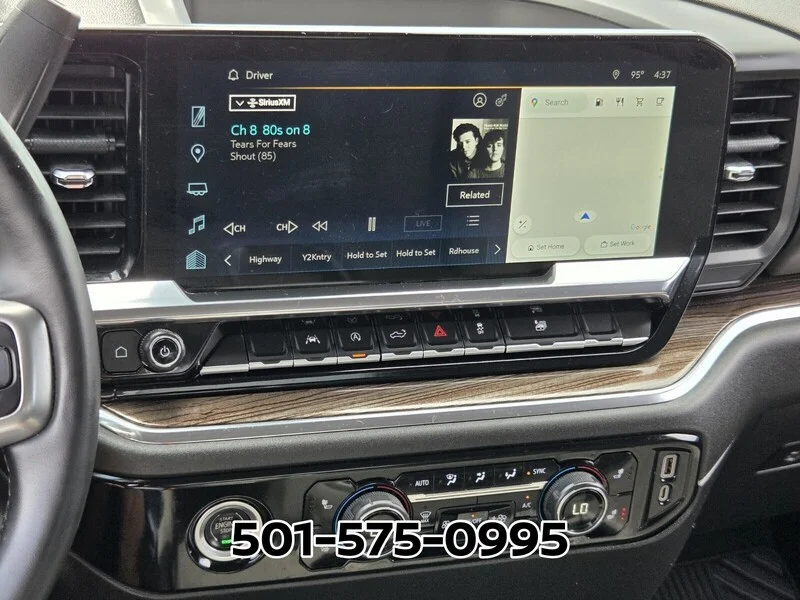 Used 2023 Summit White CHEVROLET 4WD CREW CAB 147" LT W/2FL image 19