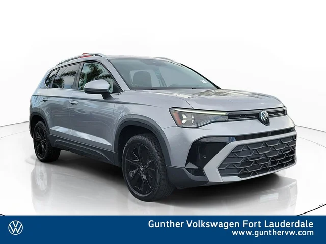 2025 Volkswagen Taos 1.5T SE