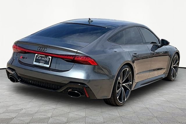 Used 2023 Gray Audi 4.0T image 2
