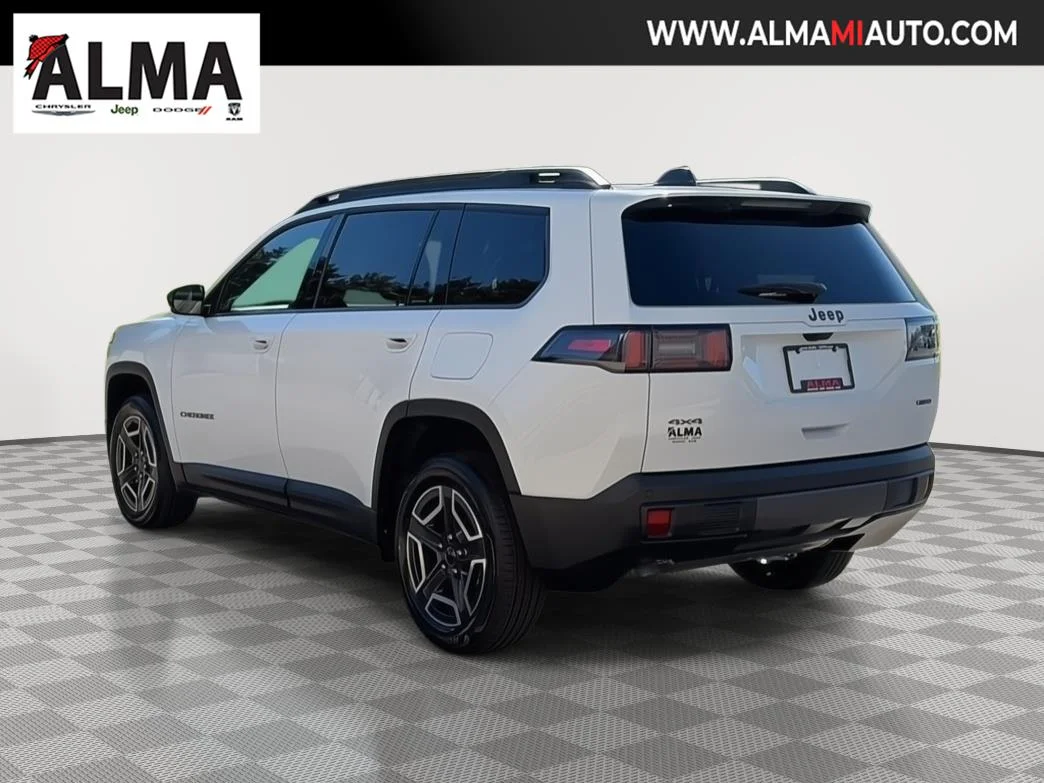New 2026 Bright White Clearcoat Jeep Limited image 5