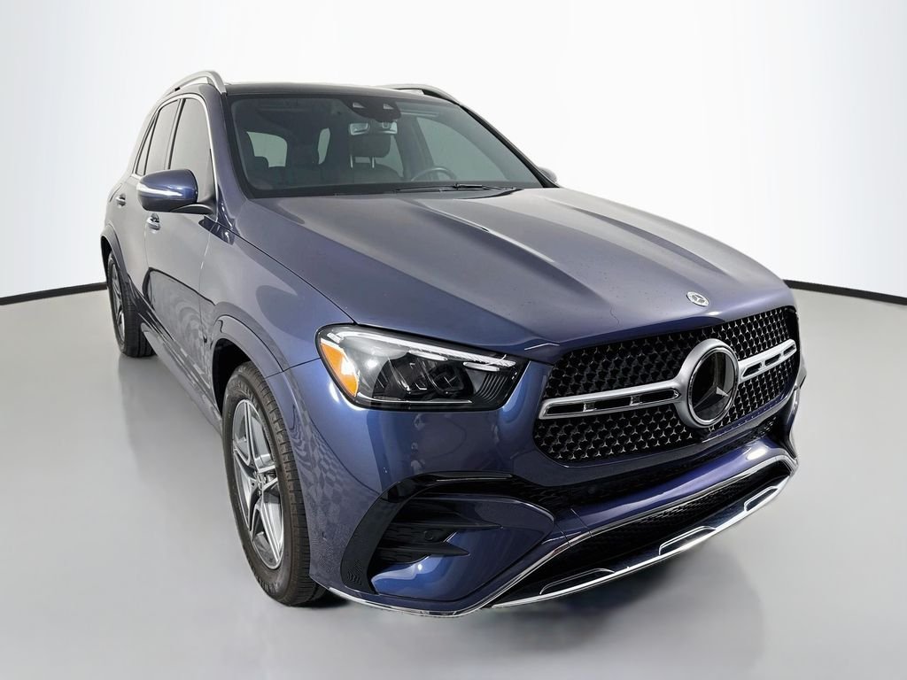 Used 2024 Blue Mercedes-Benz GLE 350 image 7