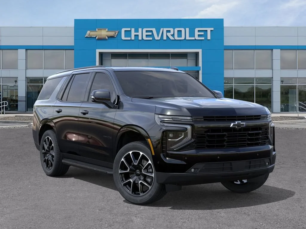 New 2026 Black Chevrolet RST image 7