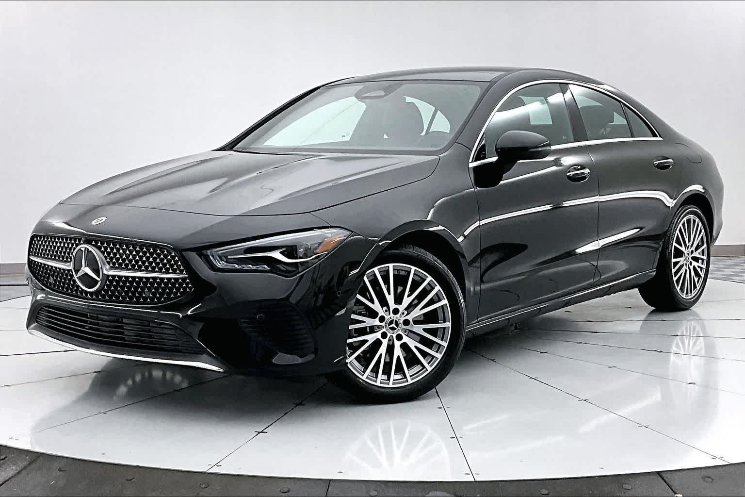 New 2026 Night Black Mercedes-Benz CLA 250 image 1