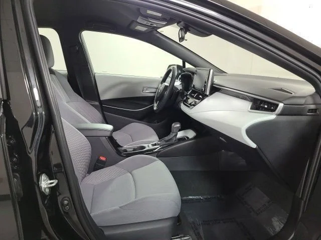Used 2020 Black Sand Pearl Toyota SE image 14