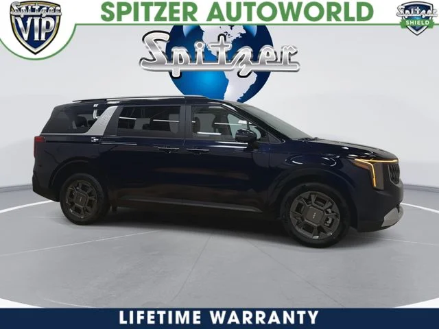 New 2026 Deep Chroma Blue Kia EX image 8