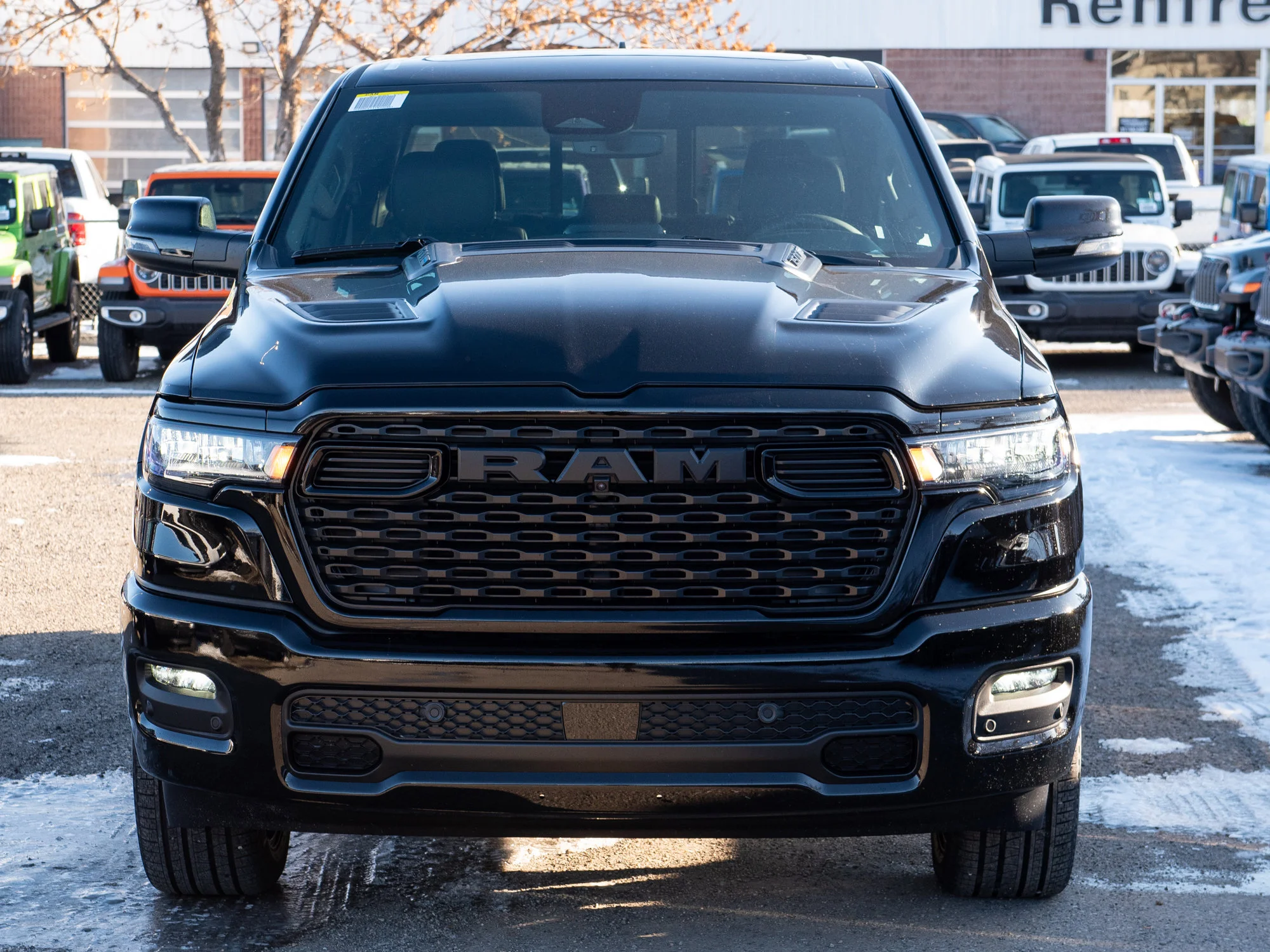 New 2026 Black RAM Sport* HEMI V8 image 8