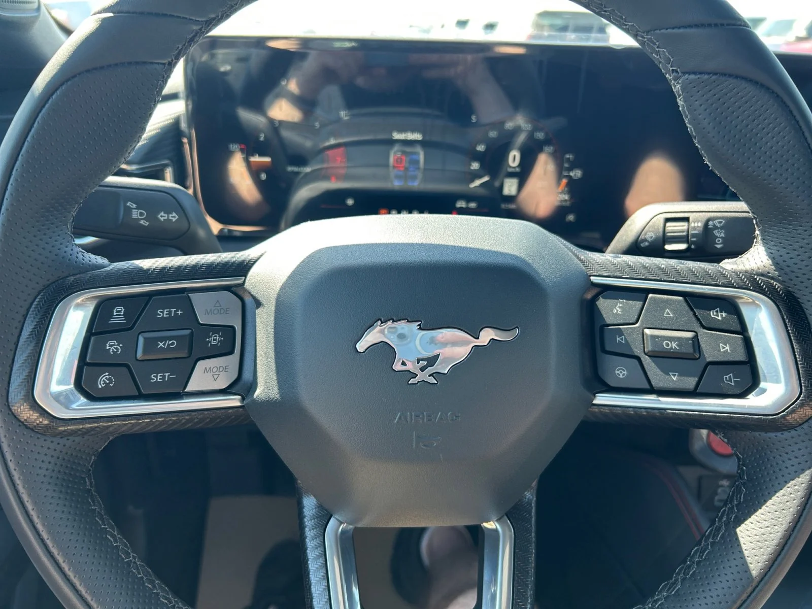 New 2026 Shadow Black Ford EcoBoost Premium image 18