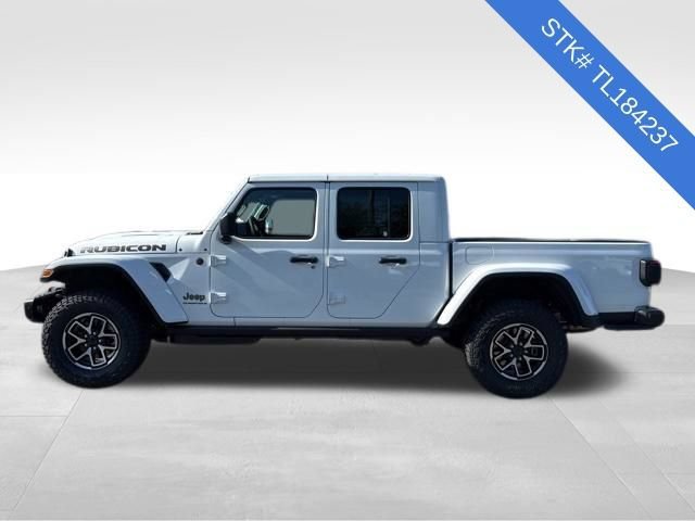 New 2026 Bright White Clearcoat Jeep Rubicon X image 4