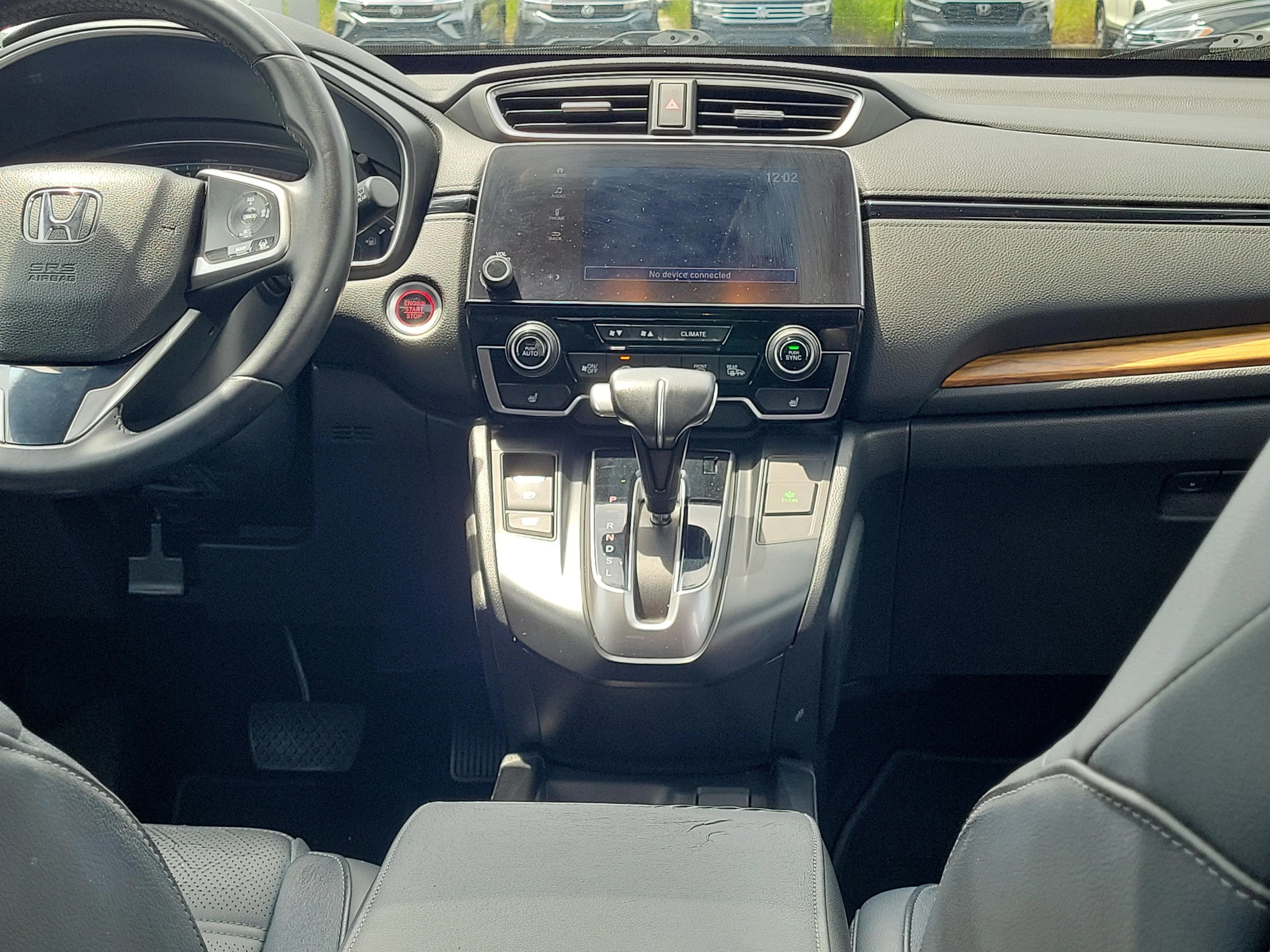 Used 2017 White Honda EX-L image 5