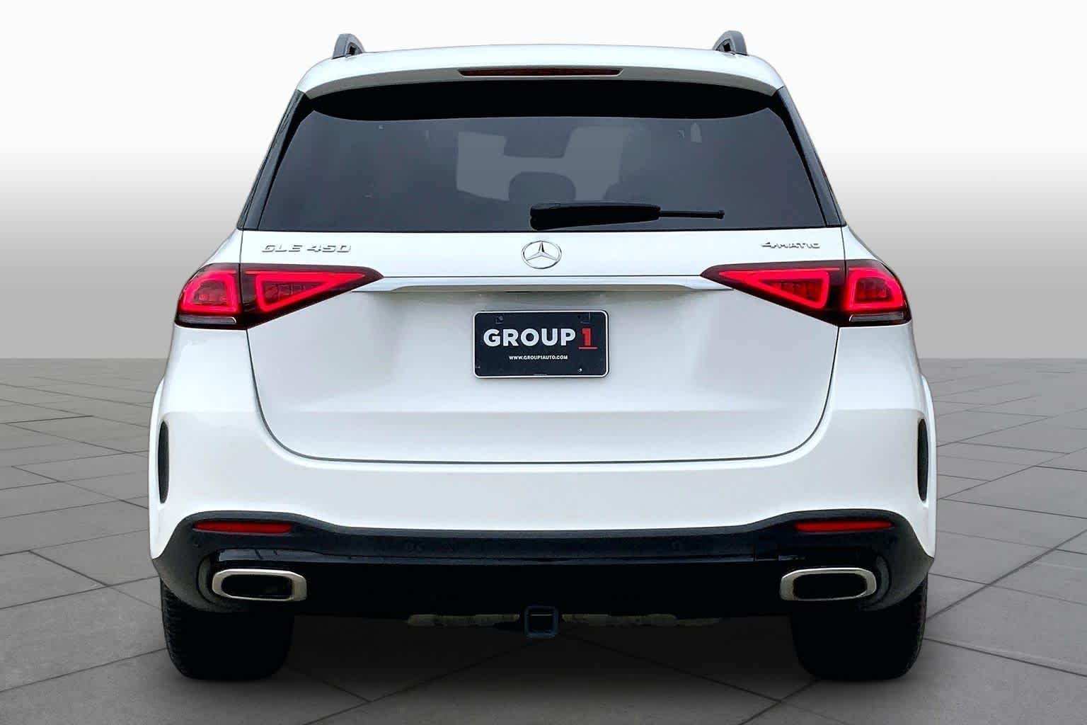 Used 2021 Polar White Mercedes-Benz GLE 450 image 4