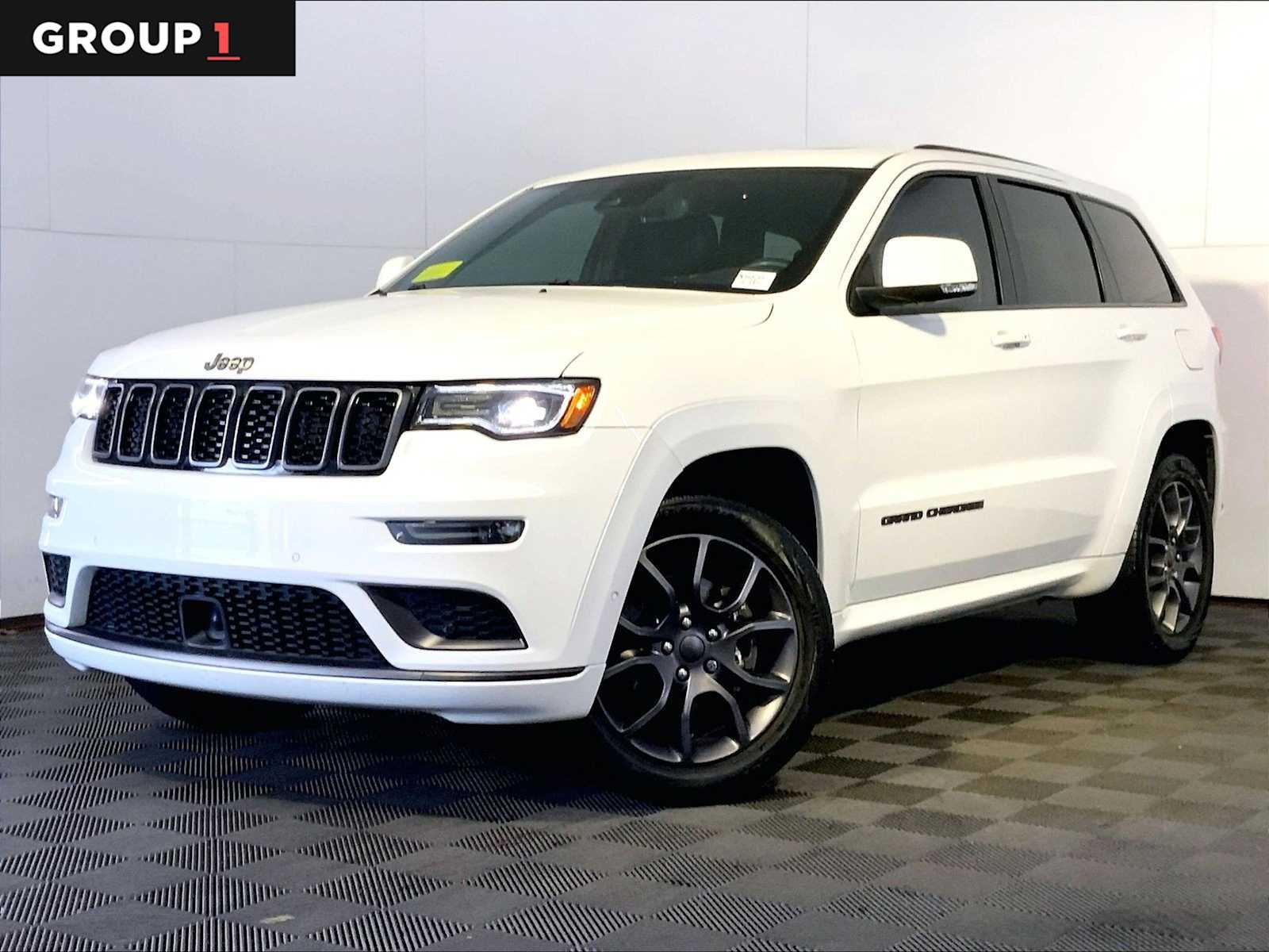 2021 Jeep Grand Cherokee High Altitude