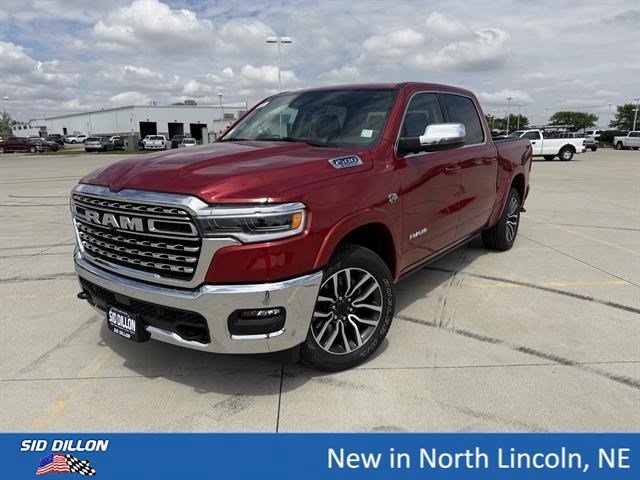 New 2026 Molten Red Pearl-Coat Exterior Paint RAM Longhorn image 1