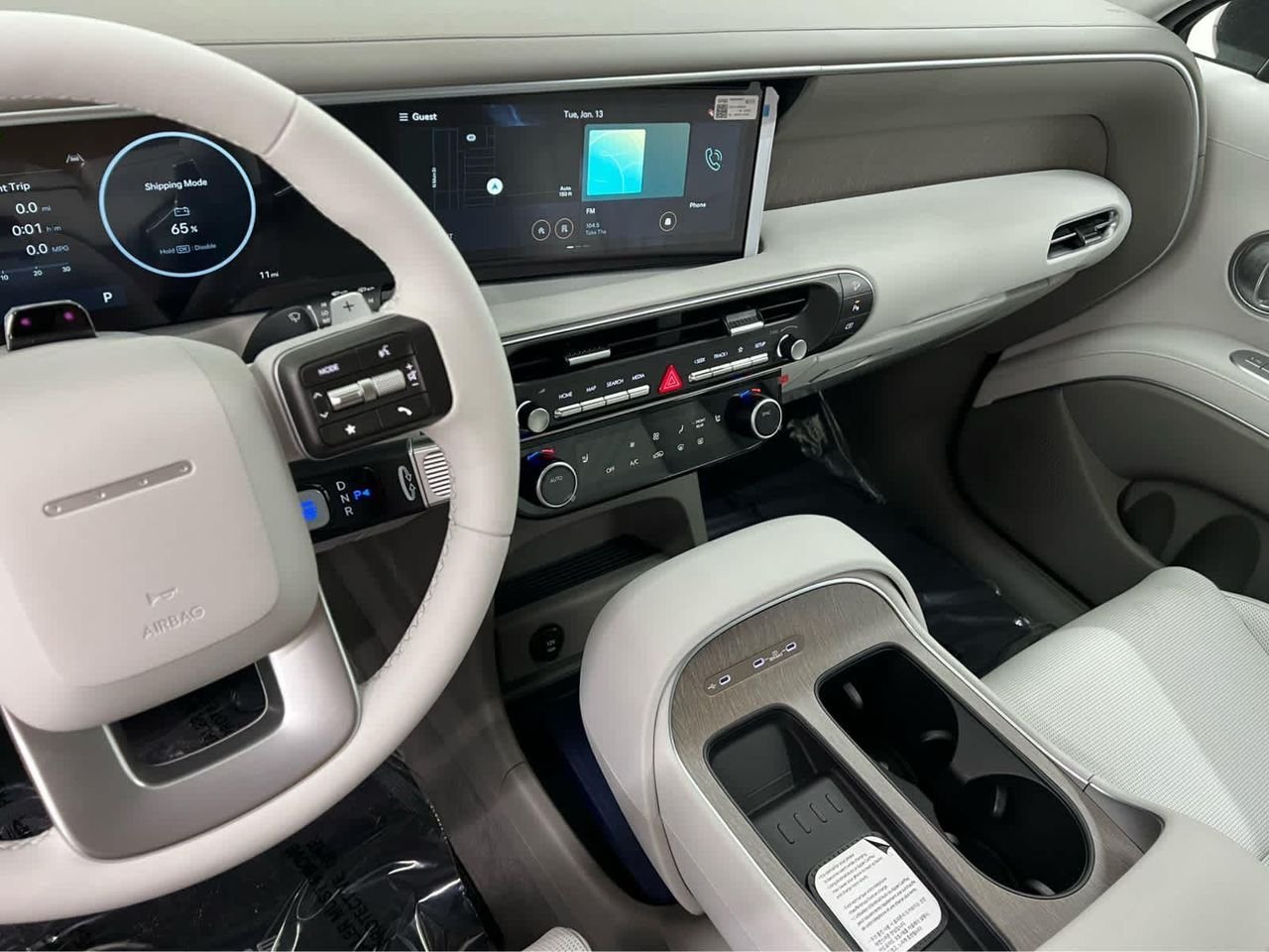 New 2026 Abyss Black Pearl Hyundai SEL AWD image 21