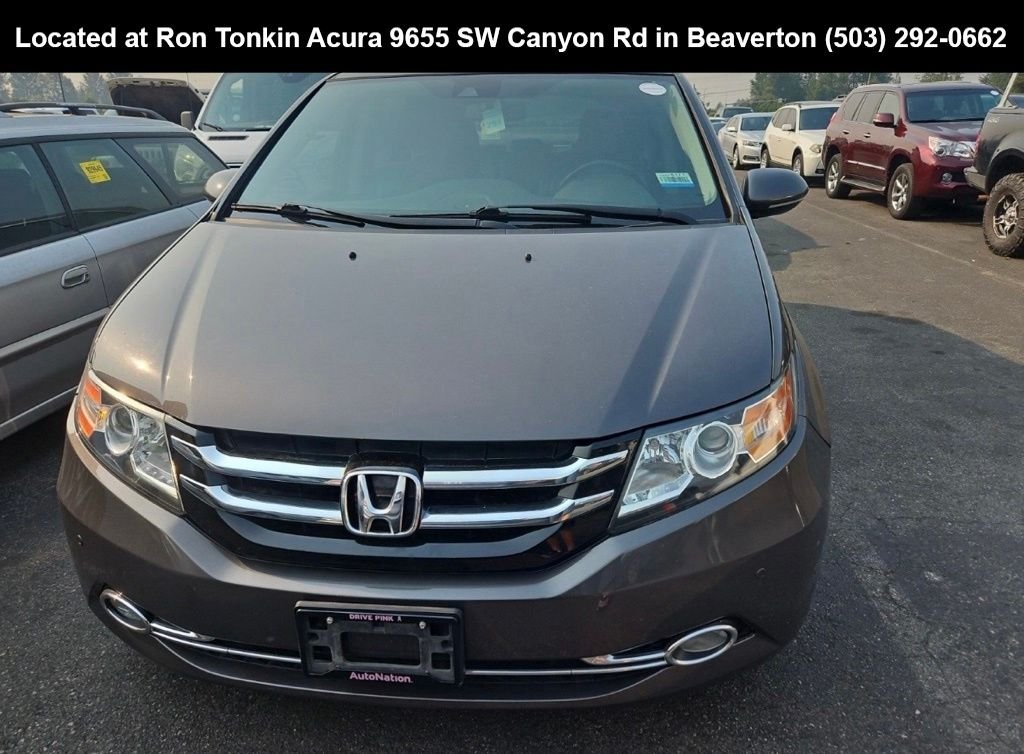 Used 2015 Modern Steel Metallic Honda Touring image 6