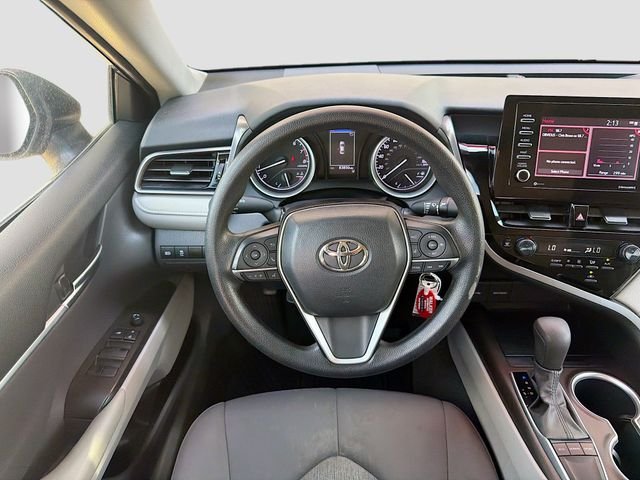 Certified Used 2023 Gray Toyota LE image 22