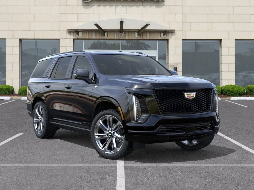 New 2026 Black Raven Cadillac Sport image 8