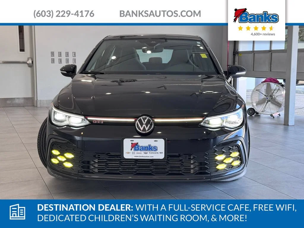 Certified Used 2024 Black Volkswagen 2.0T 380 SE image 3