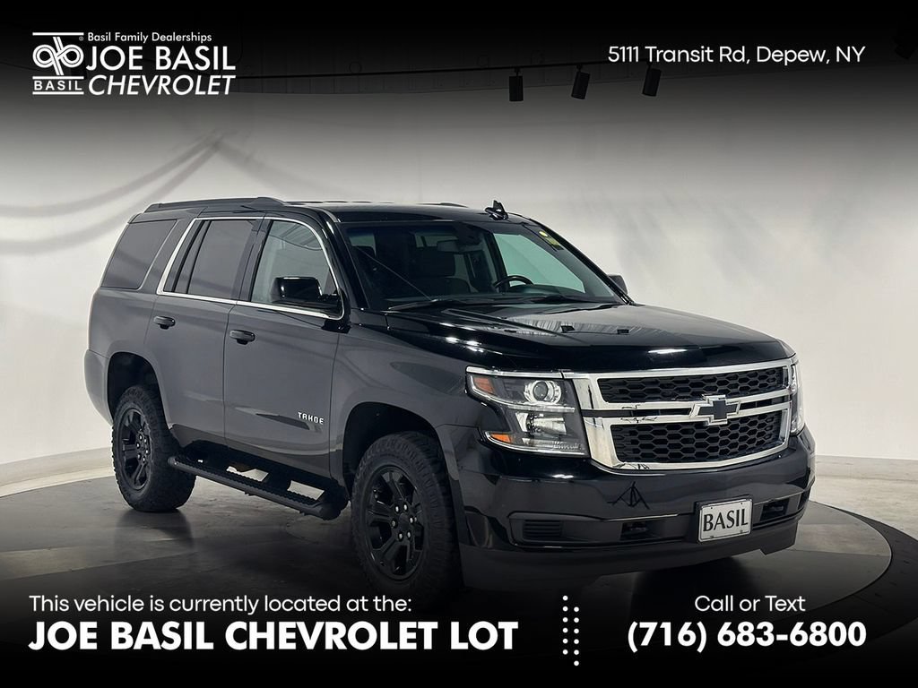 Used 2019 BLACK Chevrolet LS image 1