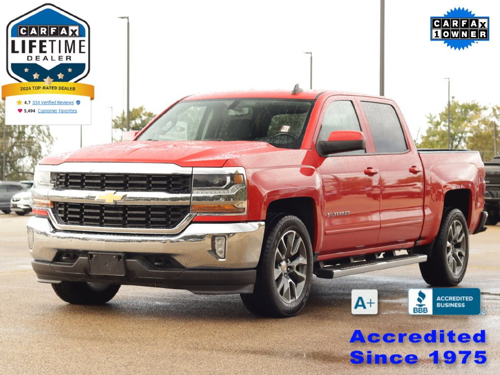 Used 2017 RED HOT Chevrolet LT image 3