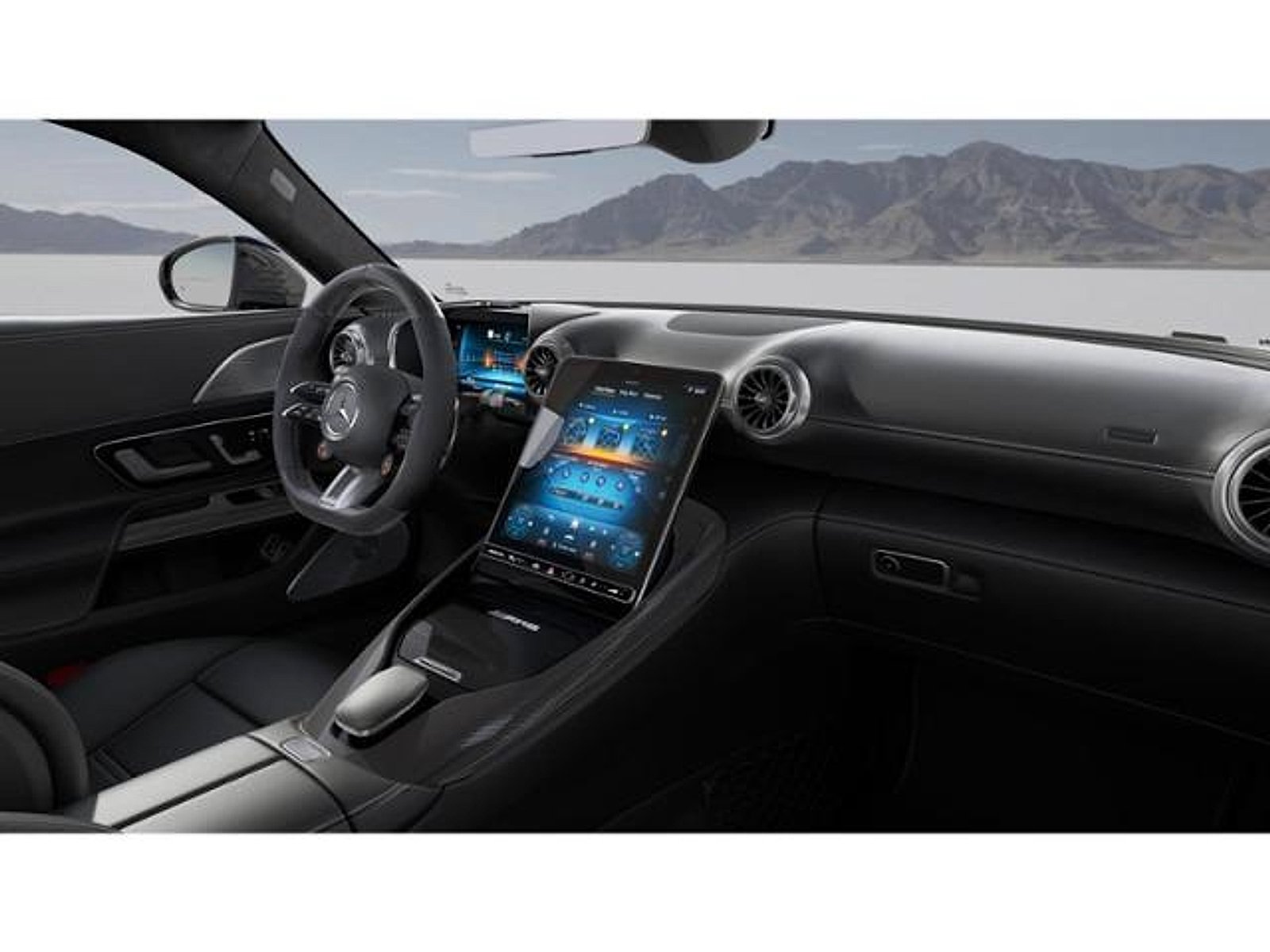 New 2026 Obsidian Black Metallic Mercedes-Benz E PERFORMANCE image 47