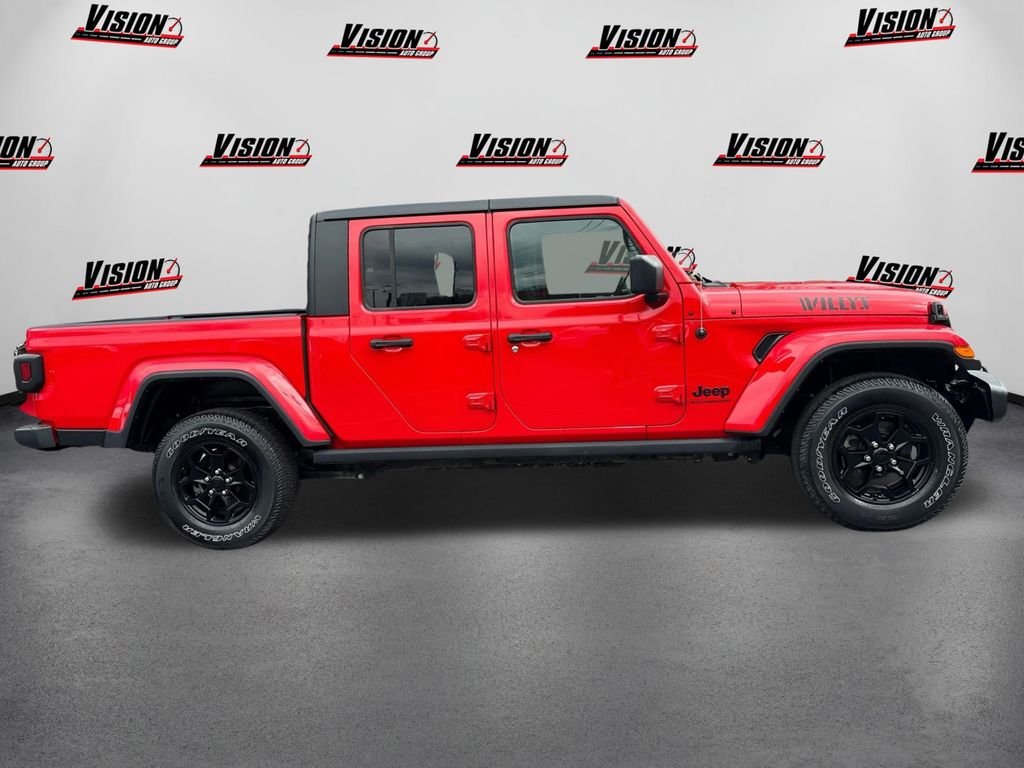 Used 2023 Red Jeep Willys image 4