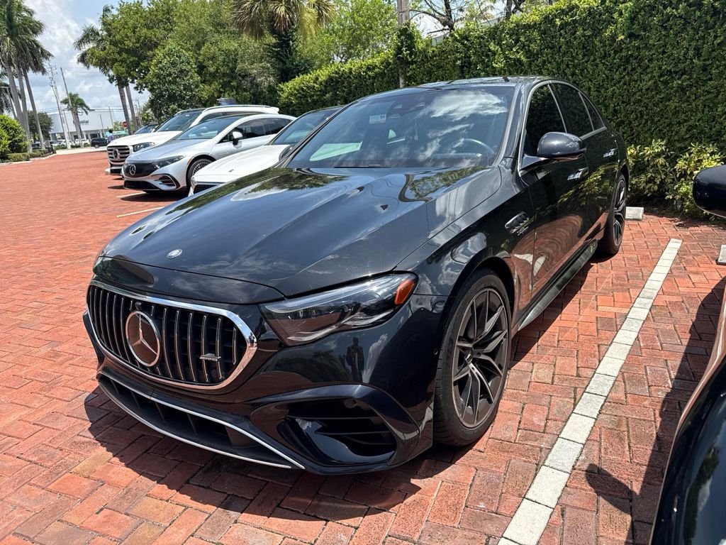 Certified Used 2025 Black Mercedes-Benz E 53 AMG® image 8