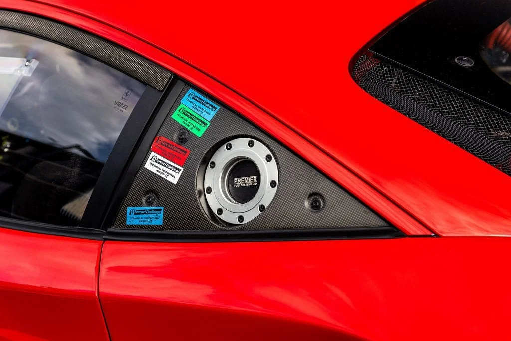 Used 2020 Rosso Corsa Ferrari Challenge image 17