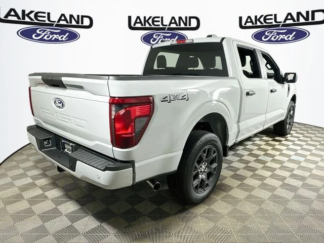 New 2026 White Ford STX image 3